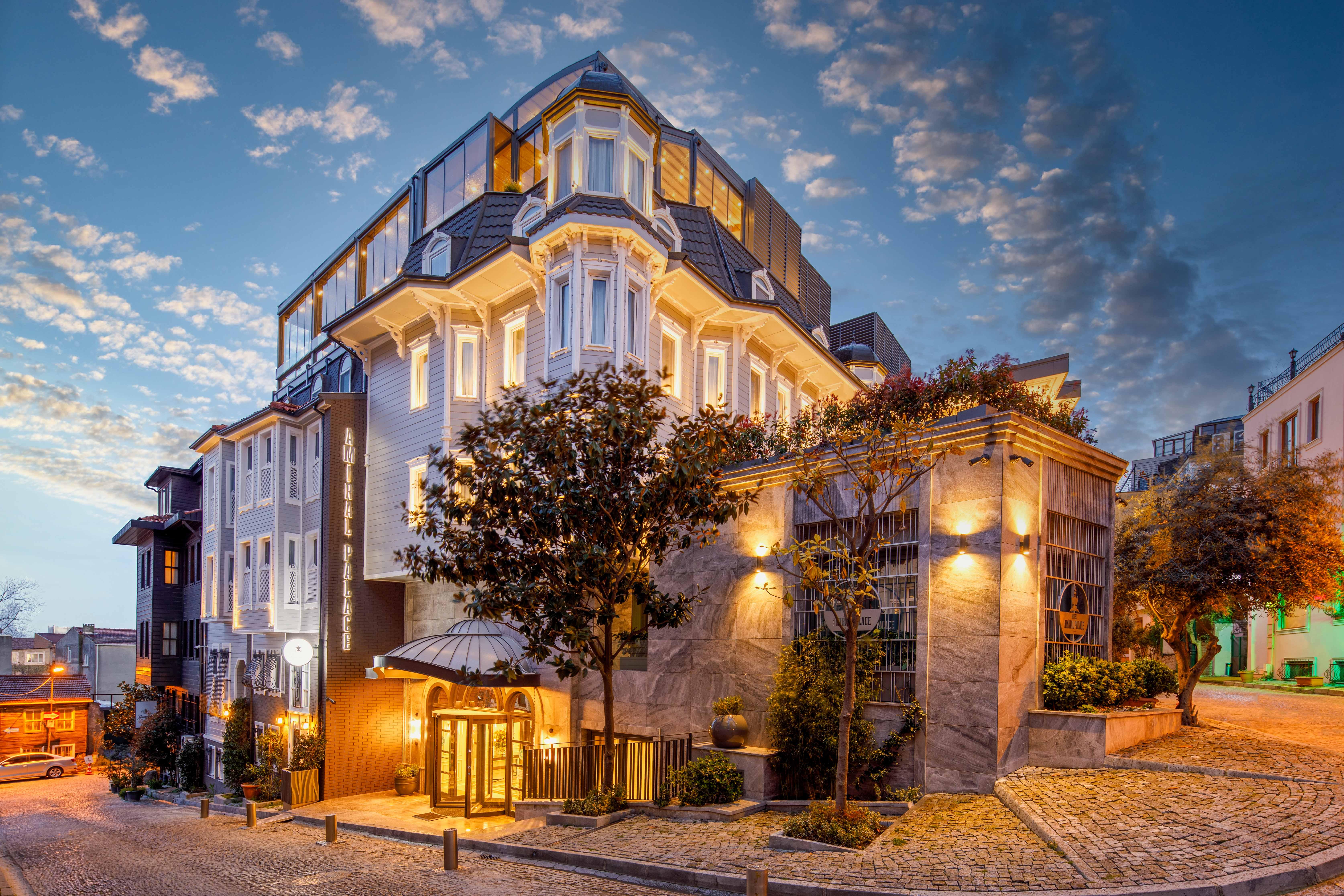 Amiral Palace Hotel Boutique Class Istanbul Exterior photo