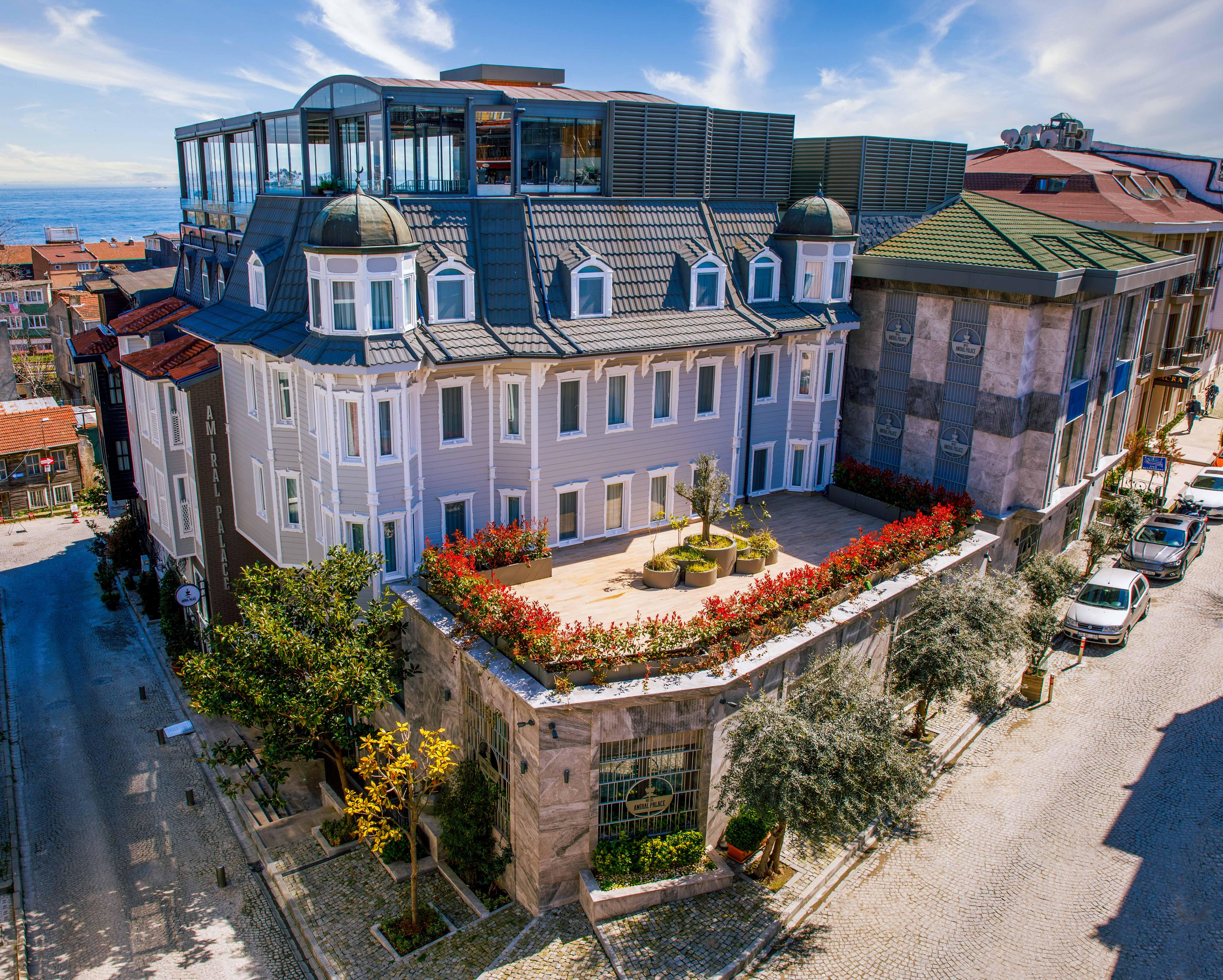 Amiral Palace Hotel Boutique Class Istanbul Exterior photo